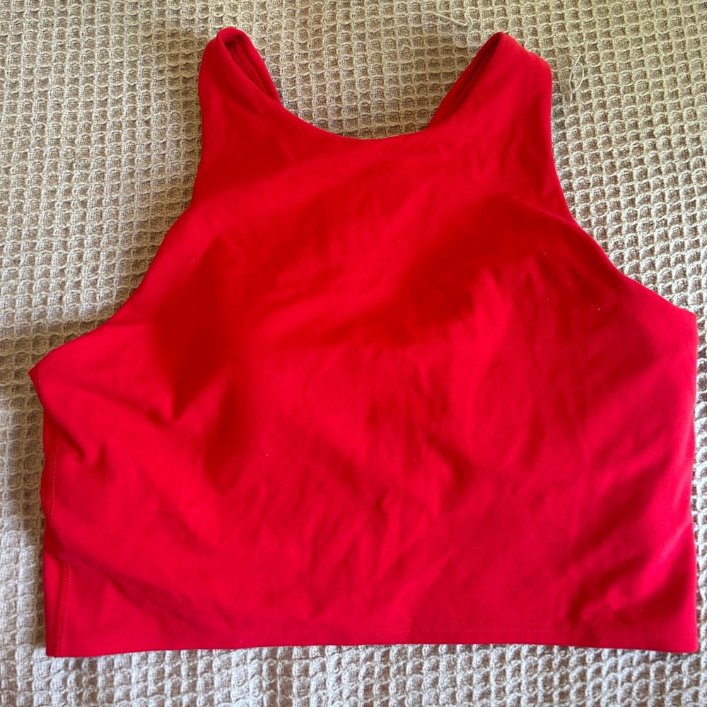 athleta tank top built in bra